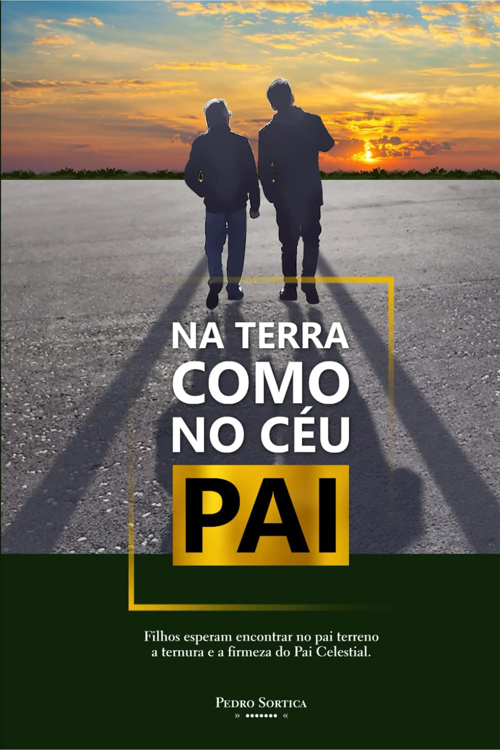 capa do livro: Na Terra Como no Céu - PAI